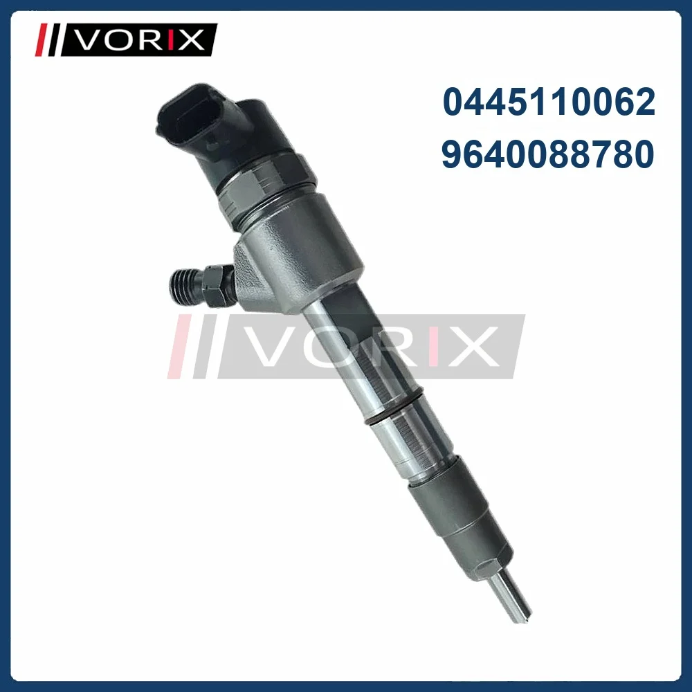 

0445110062 Injector for Citroën C5 Peugeot 307 Fiat Scudo 2.0 HDi OE 9640088780