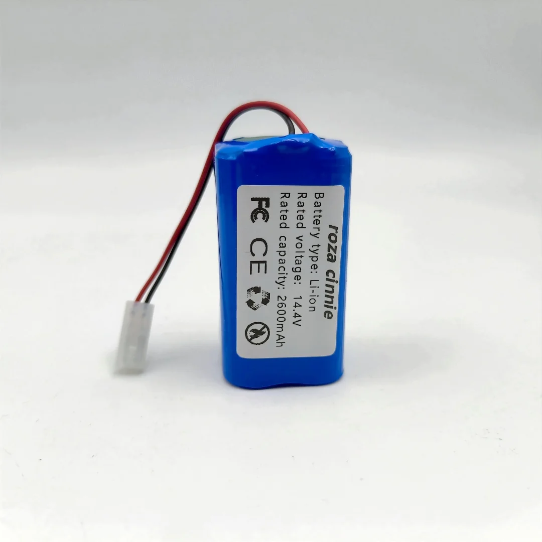 New 4S1P 14.4V 3500mAh Li-ion Battery Pack,For XIAOMI MIJIA Mi Robot Vacuum-Mop Essential G1 MJSTG1, SKV4136GL H18650CH R30 R35