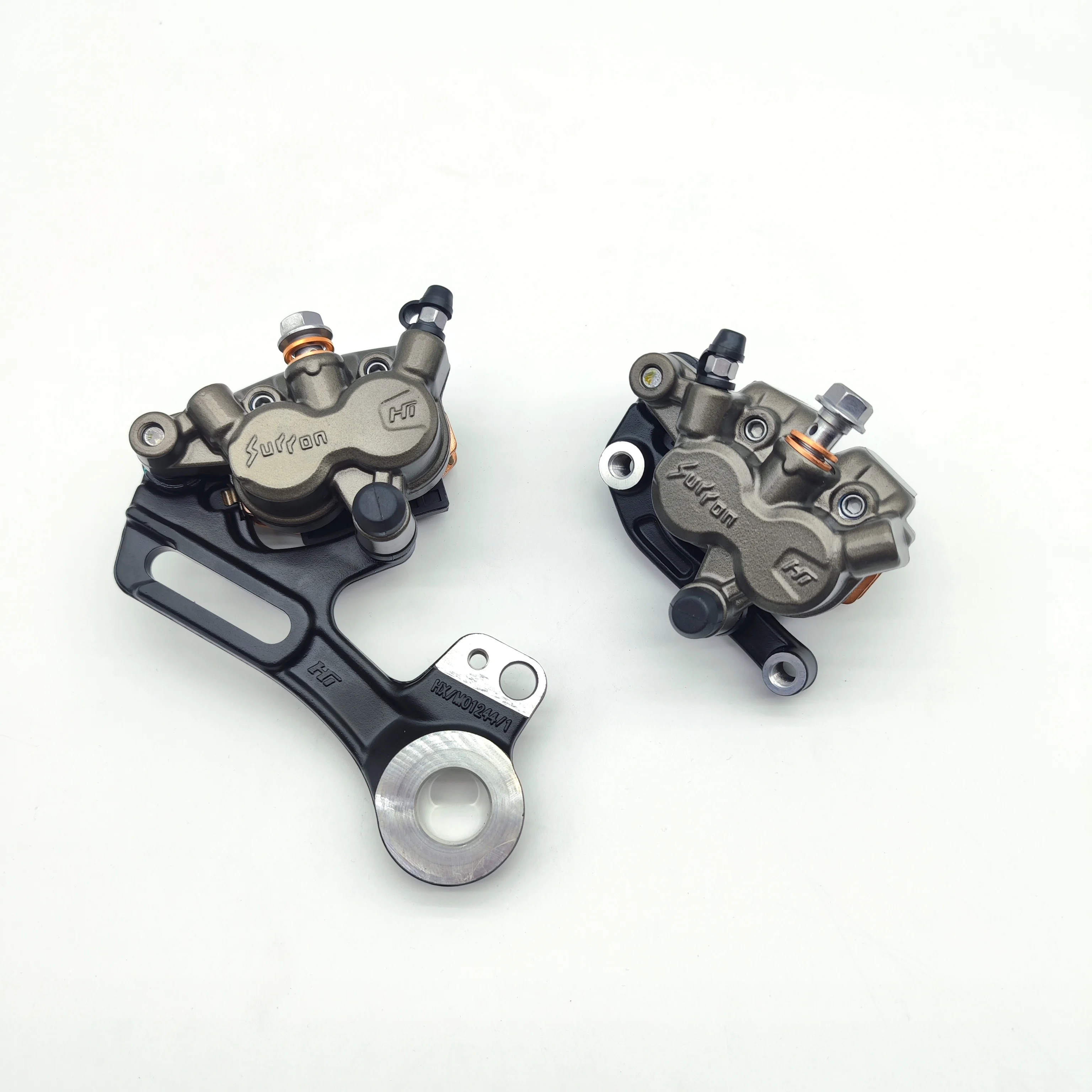 Original OEM CNC Aluminum Rear Brake Caliper Kit Set for Sur-ron Ultra Bee UB Series Fixed Caliper AXZ Brand Off-road Motorcycle
