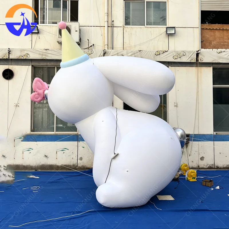 

Custom Made Inflatable Cartoon Bunny Advertising Installation for Commercial Decorations And Exhibitions Personalized Inflatable