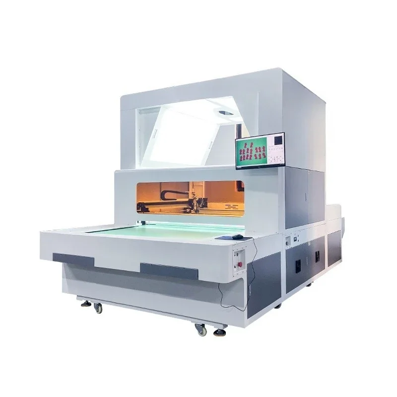 Automatic upper drawing machine Intelligent vision SKF drawing machine Double head inkjet upper drawing