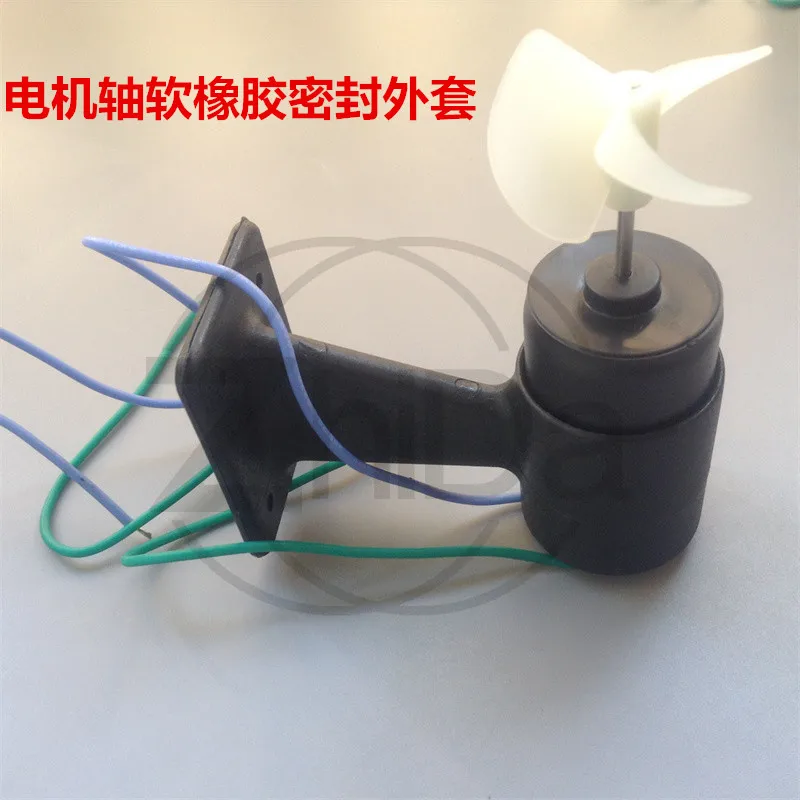 2 wires, brushed motor, nesting boat DIY ship model 12V DC underwater thruster, waterproof motor