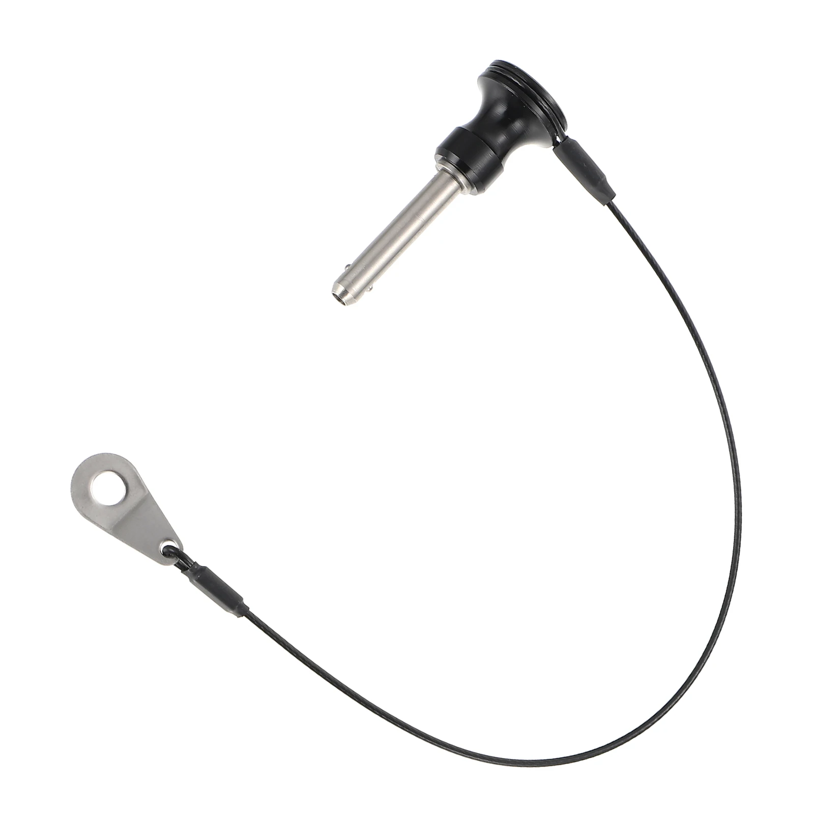 

Self-locking Ball Lock Spring Handle Stainless Steel Dowel Metal Safety MarinePositioning Insertion Accessory