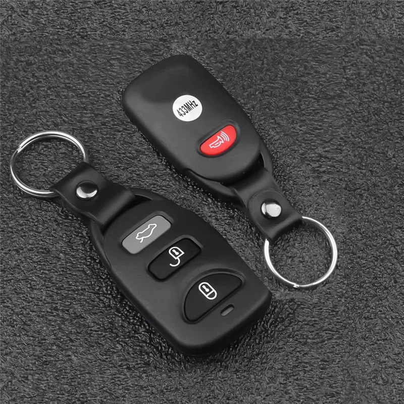 4 قناة 433 ميجا هرتز استنساخ التحكم عن بعد RF الارسال اللاسلكي مفتاح لسيارة كهربائية باب المرآب دراجة نارية كهربائية