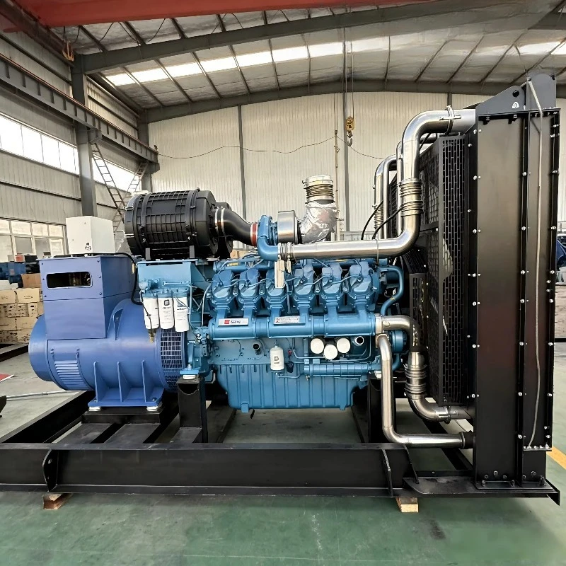 Customized 200KW 250KVA 220V Open Frame Water Cooled Silent Type Diesel Generator Auto Start ATS Industrial Commercial Use
