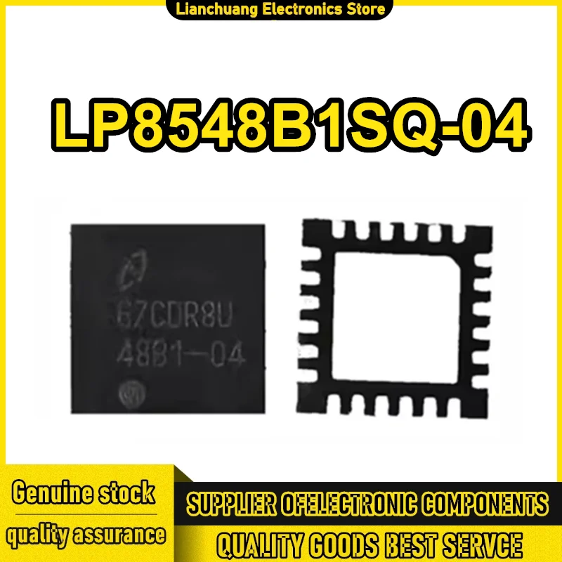 5PCS LP8548B1SQ04 LP8548B1SQ-04 LP8548B1-04 LP8548B1SQ LP8548B1 LP8548 48B1-04 QFN-24 in stock