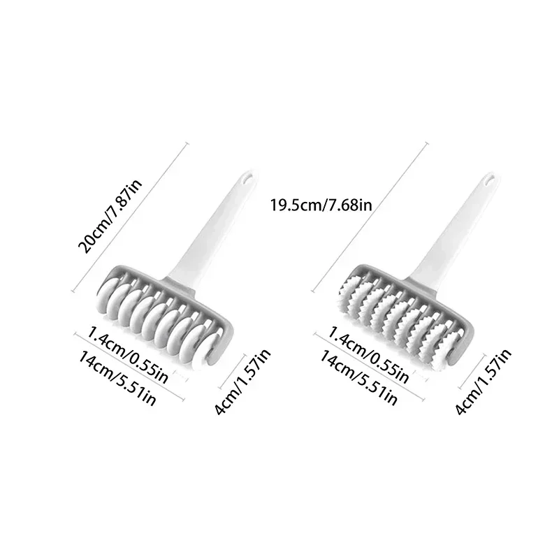 البيتزا العجين دوكر الأسطوانة دبوس عجلة ثقب الناخس شعرية القاطع الأسطوانة البيتزا لرسو السفن أداة العجين النقش الأسطوانة المطبخ أداة
