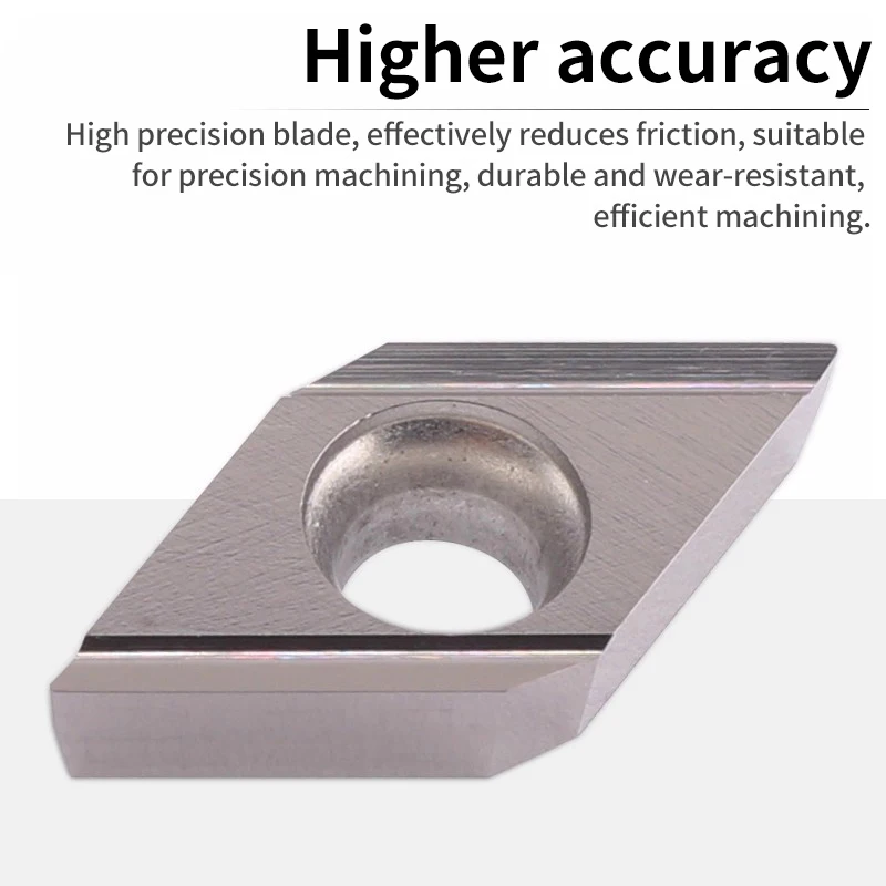 

Токарный станок с ЧПУ зерно DCGT070202/11T304R-H автоматический токарный станок сквозной шпиндель внешний круг переднее подметание лезвия