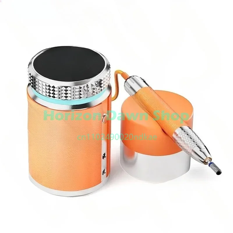 LUGX Professional Nail Drill Machine 35000RPM Brushless Motor Waterproof Dustproof Portable Rechargeable