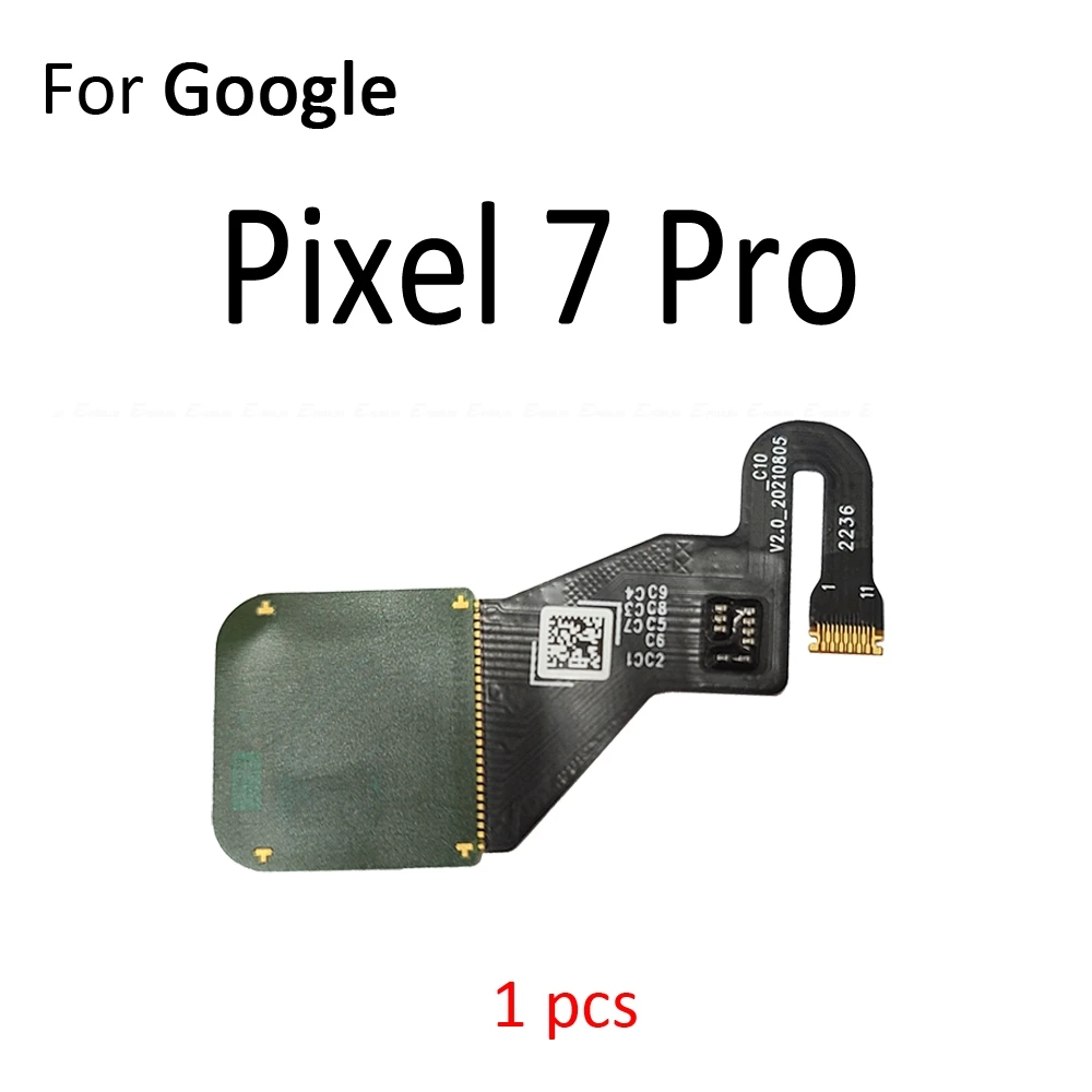 Touch ID Fingerprint Sensor Scanner Connector Flex Cable For Google Pixel 6a 8a 6 7 8 Pro Repair Parts
