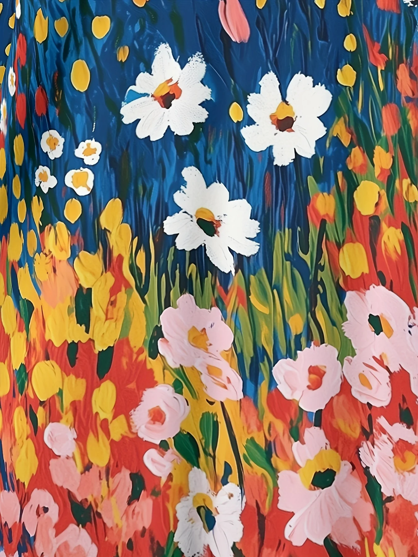 여성용 꽃무늬 가디건, 부드러운 폴리에스테르 니트, 긴 소매 오픈 프론트, 우아한 캐주얼 커버업, 봄 스타일