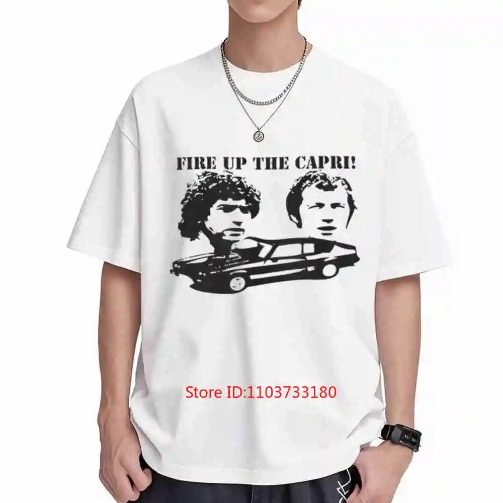 The Professionals 80s Capri Tribute CI5 Short Sleeve Tee 100% Cotton T-Shirt