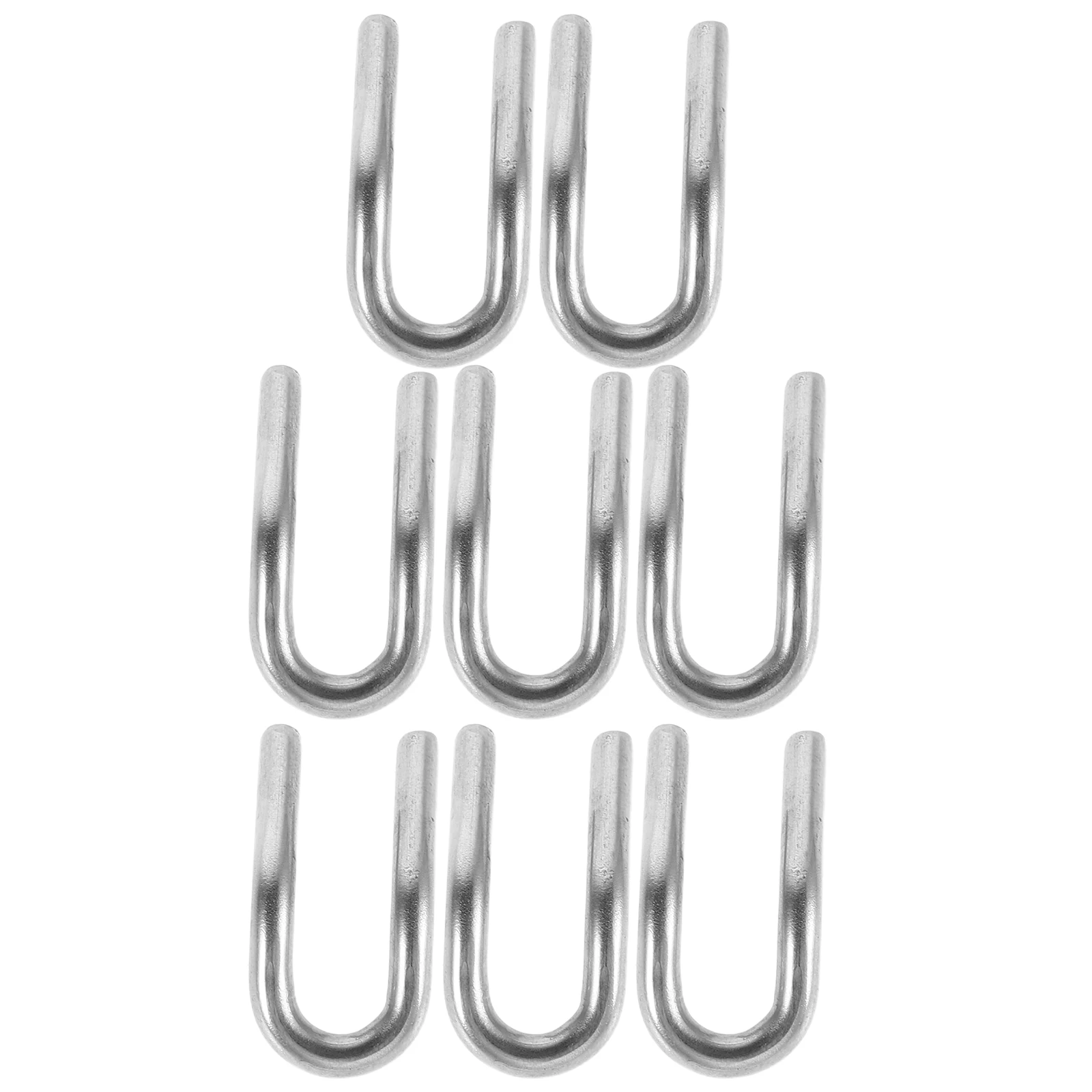 

8 Pcs Car Muffler Hook Exhaust Pipe Welding Hooks Clip Loop Tabs Atv Spring Fasteners Screw
