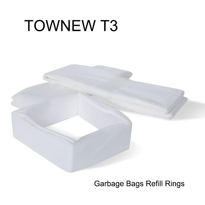 townew-t3-xiaomi-ゴミ箱-tair-スマートオリジナル交換用ゴミ袋詰め替えリング自動梱包と交換バッグ白