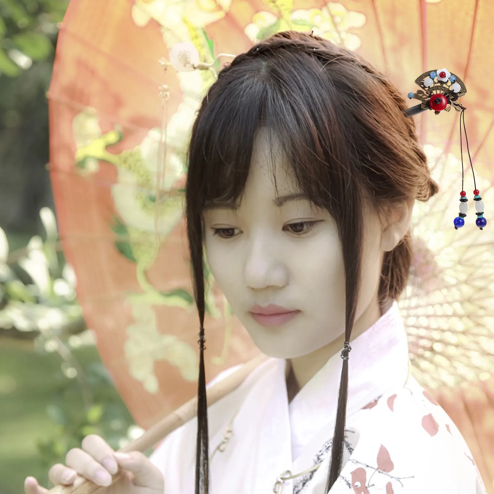 

2 шт. заколки для волос в старинном китайском стиле, изысканные ретро-аксессуары для причесок, элегантные женские украшения для волос, очаровательные шпильки