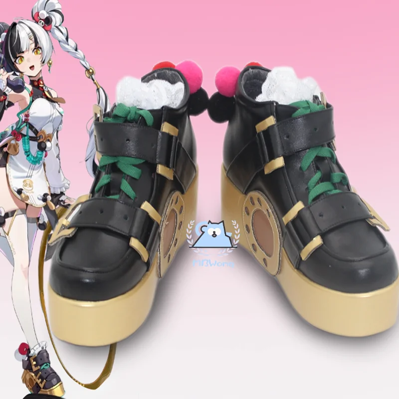 

Game Zenless Zone Zero Dialyn Cosplay Shoes Dialyn Pantshoes Liuyin Cosplay Shoes For Hallowmas Party Adult Women Men