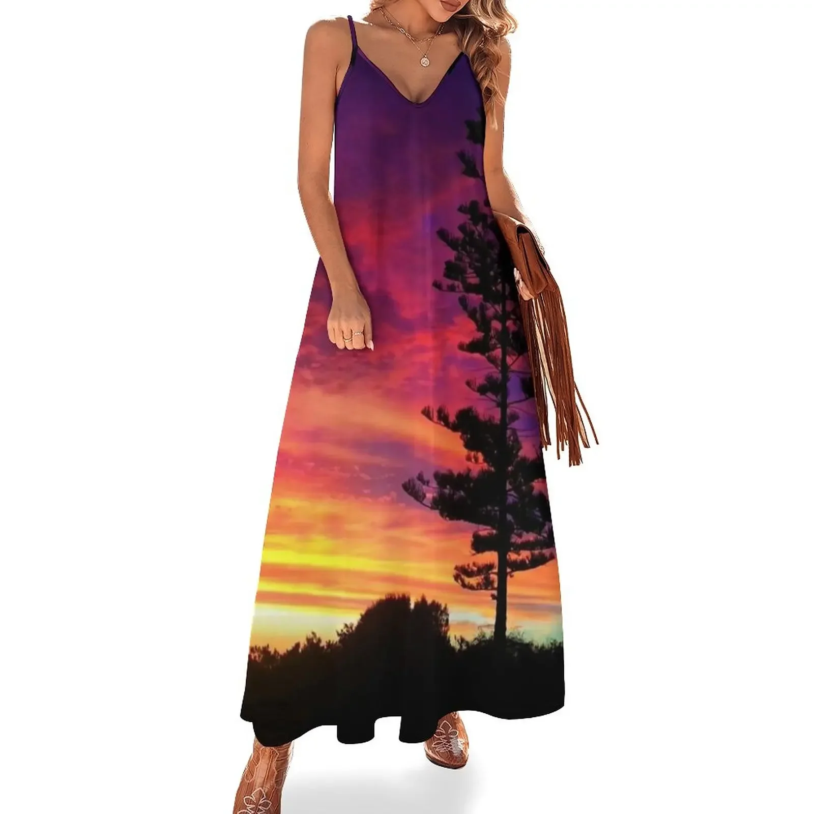 

Chris G's Sunset 5 Sleeveless Dress dress for women Bride dresses