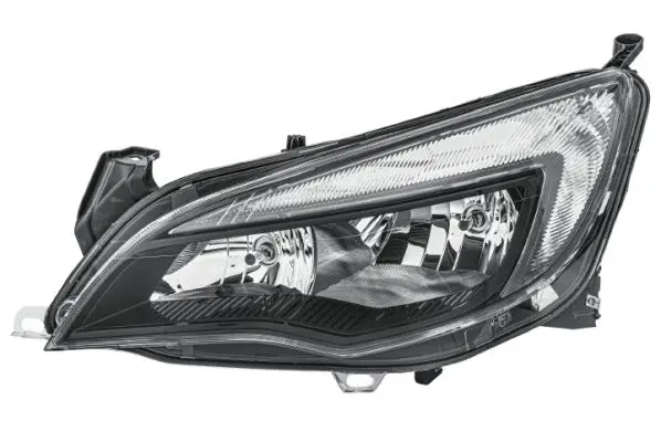 Store code: 1EG010011-371 headlight left black SPORT ASTRA J 10 12 TANIM AB5