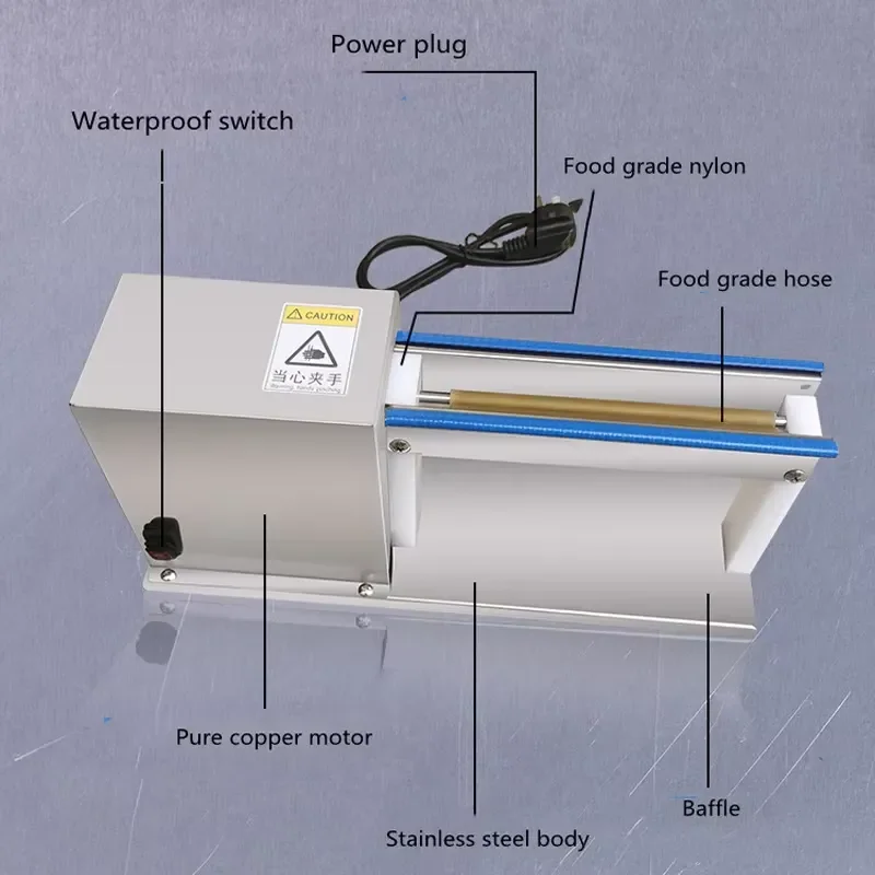 2026for PBOBP Small Quail Shell Peeler Processing Removing Machine Quail Shelling Shell Remove Machine Factory Directly