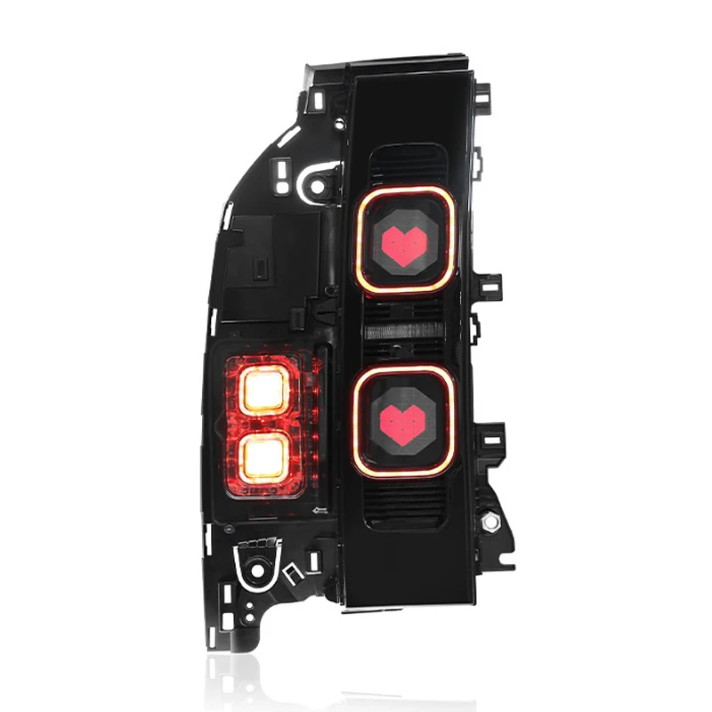 2pcs Car Rear Brake Lamp Signal Light For Land Rover Defender Accessories 90 110 130 L663 2020 2021 2022 2023 -2025 Taillights