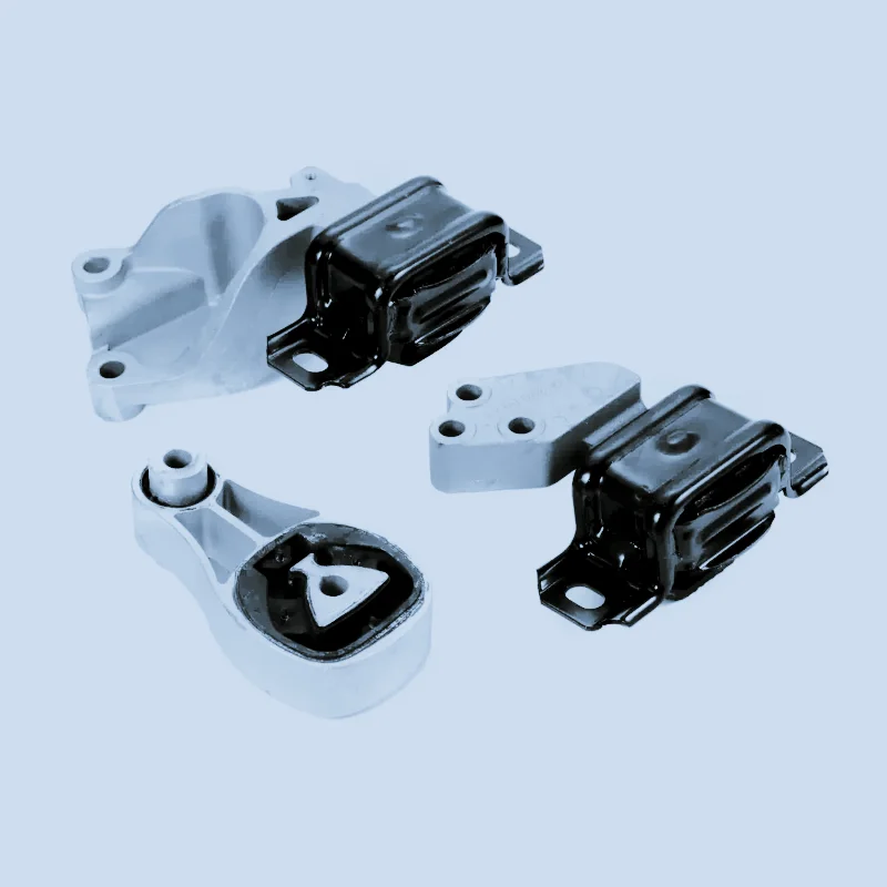 Car Engine Base Rubber Gearbox Bracket Is Suitable for Mercedes-Benz Smart W451 Elf