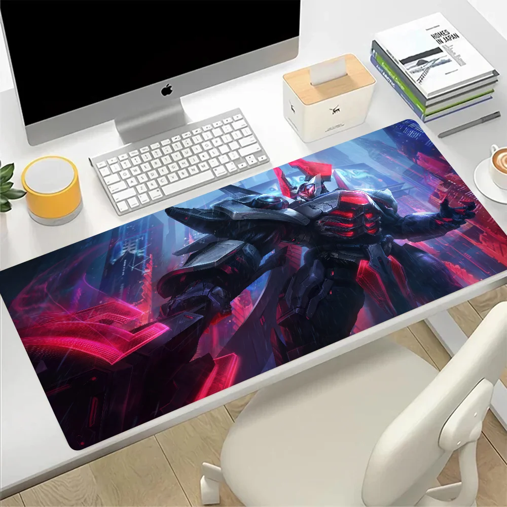 League of Legends Mordekaiser Large Mouse Pad Gaming Mousepad PC Gamer Computer Office Mouse Mat Laptop Keyboard Mat Desk Pad