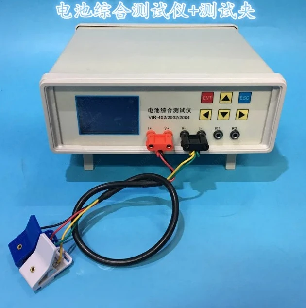 Battery comprehensive tester 2002 2004 2006 Lithium battery polymer battery comprehensive test, test clip pen