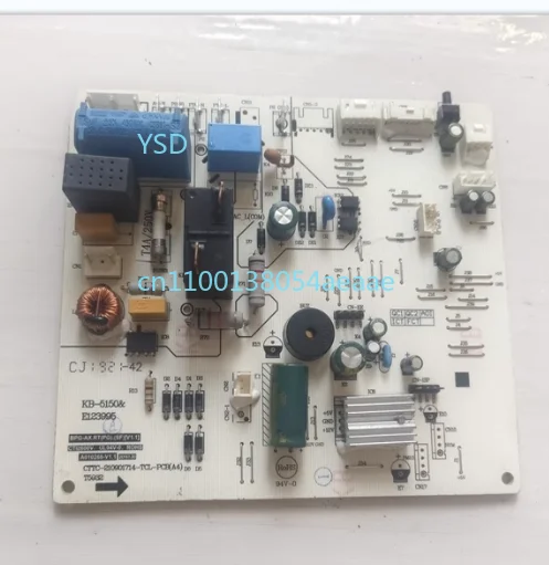 

Подходит для компьютерной платы CTTC-210901714 — основная плата печатной платы A010268 — V1.1 для управления.