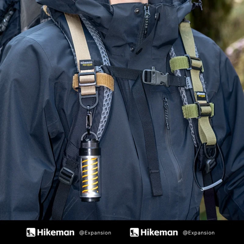HIKEMAN Outdoor-Rucksack Schultergurt Erweiterungsgurt Rucksack-Bergsteigertasche Modifikation Molle Plug-In Zubehör – Detail 2