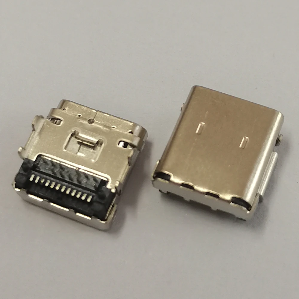 2-5PCS USB C SMT+DIP 24Pin Buchse für Dell DELL2-in-15285 Laptop DC-Stromanschluss, Typ-C-Ladebuchse – Detail 3