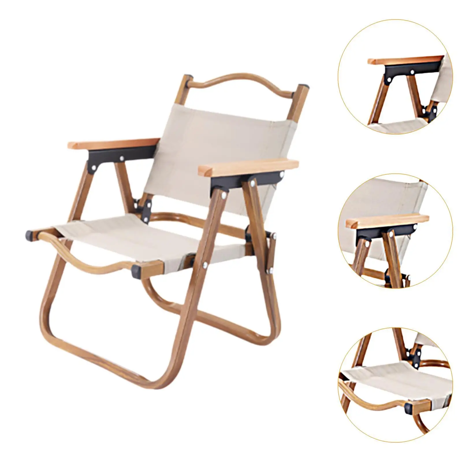 Chaise d'extérieur pour enfants, pratique, légère, pliante, plage, parc, cour, concerts, pique-nique, voyage