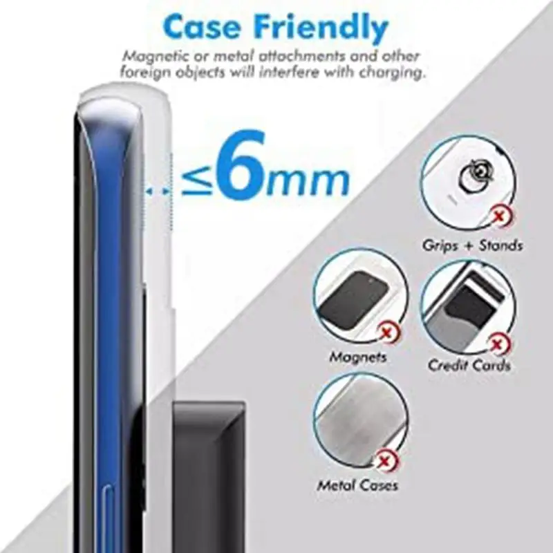 Wireless Charging Phone Holder Cell Phone Stand Phone Desk Stand Holder Foldable Wireless Charger 15w Portable Fast Wireless - Image 4