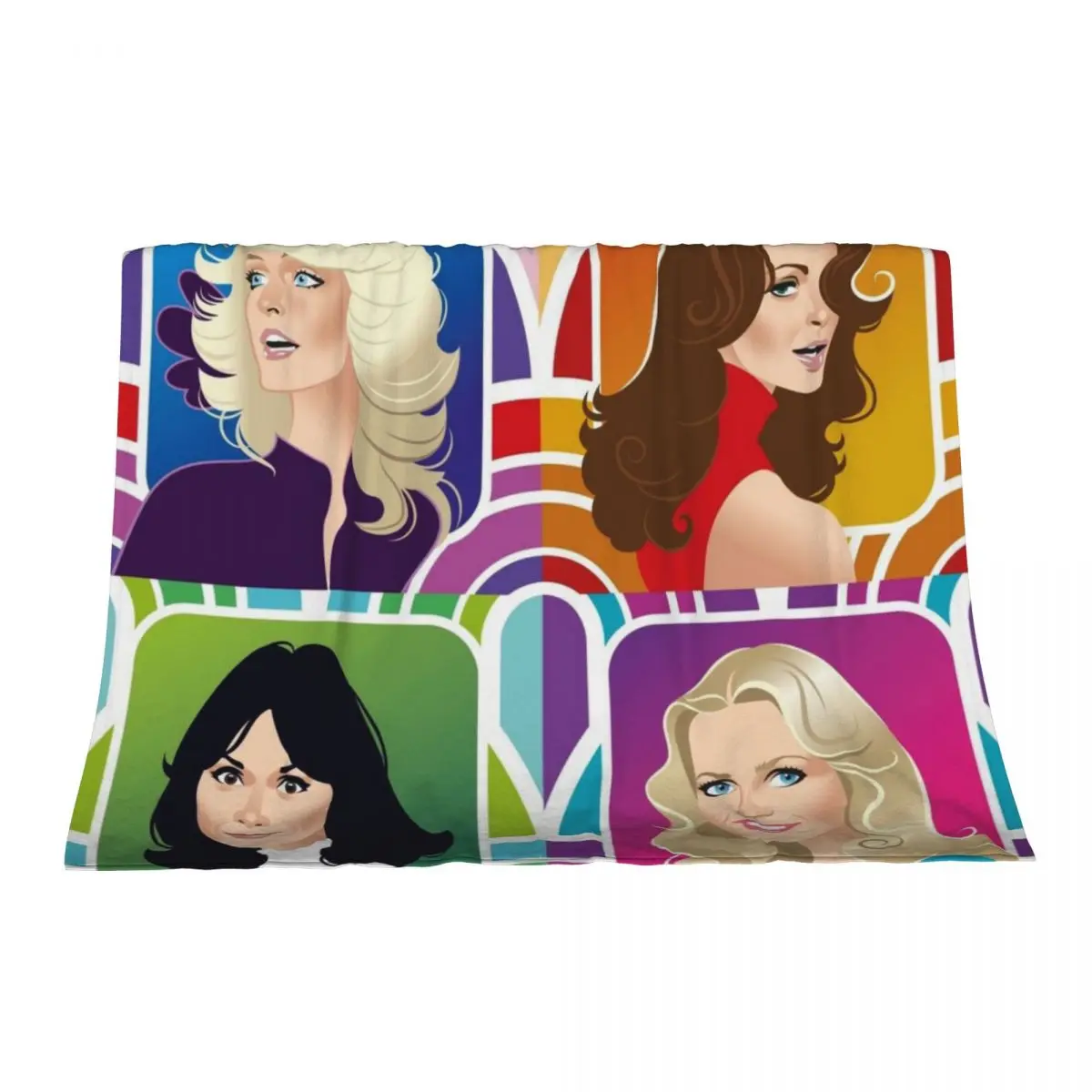 

Four Angels Throw Blanket For Baby Designers Luxury Designer Blankets