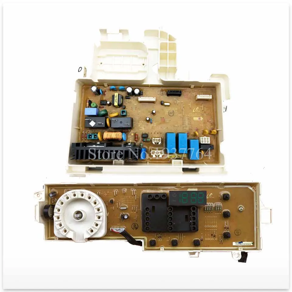 

Новая материнская плата Good для стиральной машины wf701w2bbwq DC41-00160A DC92-01135F DC41-00163D, плата управления дисплеем