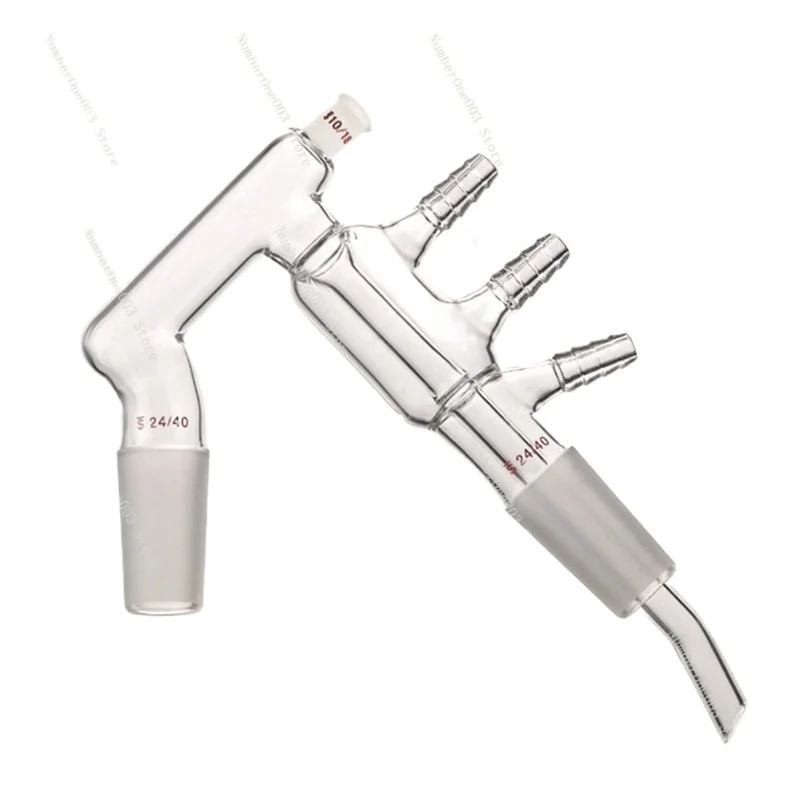 D261024 Micro Distiller with 24/40 Grinding Port Thermometer Joint 10/18 Laboratory