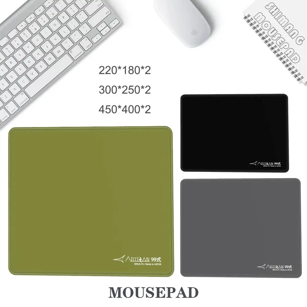

Artisan TYPE-99 Gaming Mouse Pad Dry Fabric PORON Emergency Stop Smooth Non-slip Custom Large DeskMat for FPS Gamer Copy Version