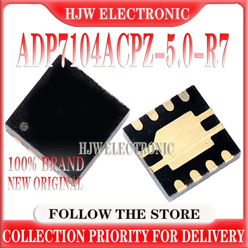 

10-100PCS ADP7104ACPZ-5.0-R7 ADP7104ACPZ-5.0 ADP7104ACPZ ADP7104 8-LFCSP-WD PMIC - Voltage regulator 100% genuine