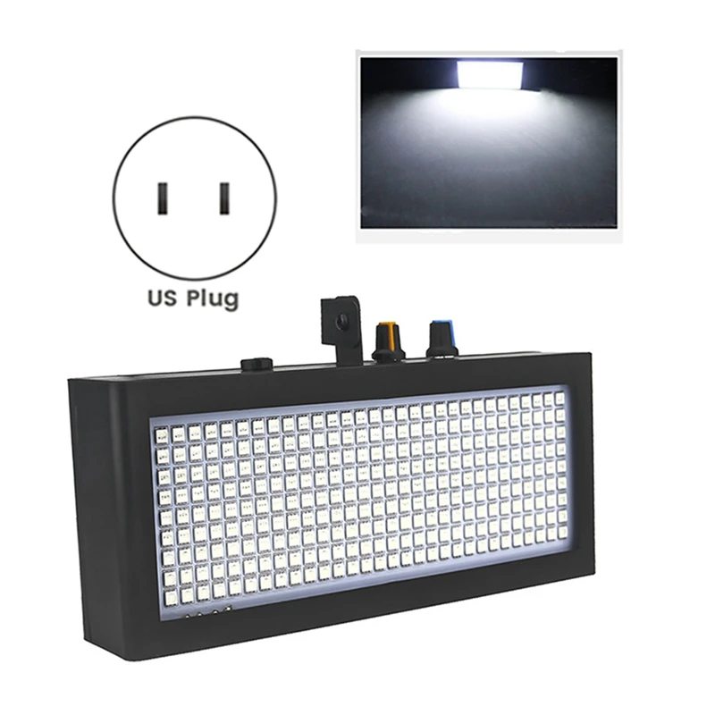 Stage Strobe Light, 270 LED Super Bright Flash Stage Lighting White Light For Wedding, Xmas, Birthday, Club, DJ