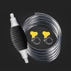 1PC Car Emergency Fuel Extractor Universal Siphon Hose Pressurised Manual Self-priming Fuel Pump Car Engine Fuel Accessories