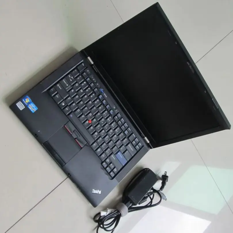 

90% новый ноутбук T410 i5 CPU Компьютер может выбрать диагностическое программное обеспечение MB Star C5 C4 для Bmw ICOM a2 Next