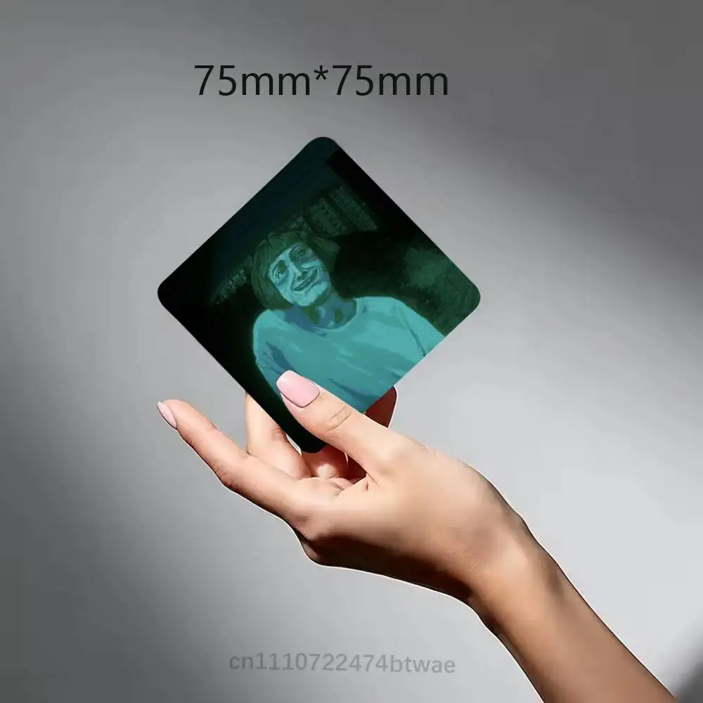 No Im Not a H-Human Personalized Magnetic Durable Plastic Square Picture Surface Fridge Magnets