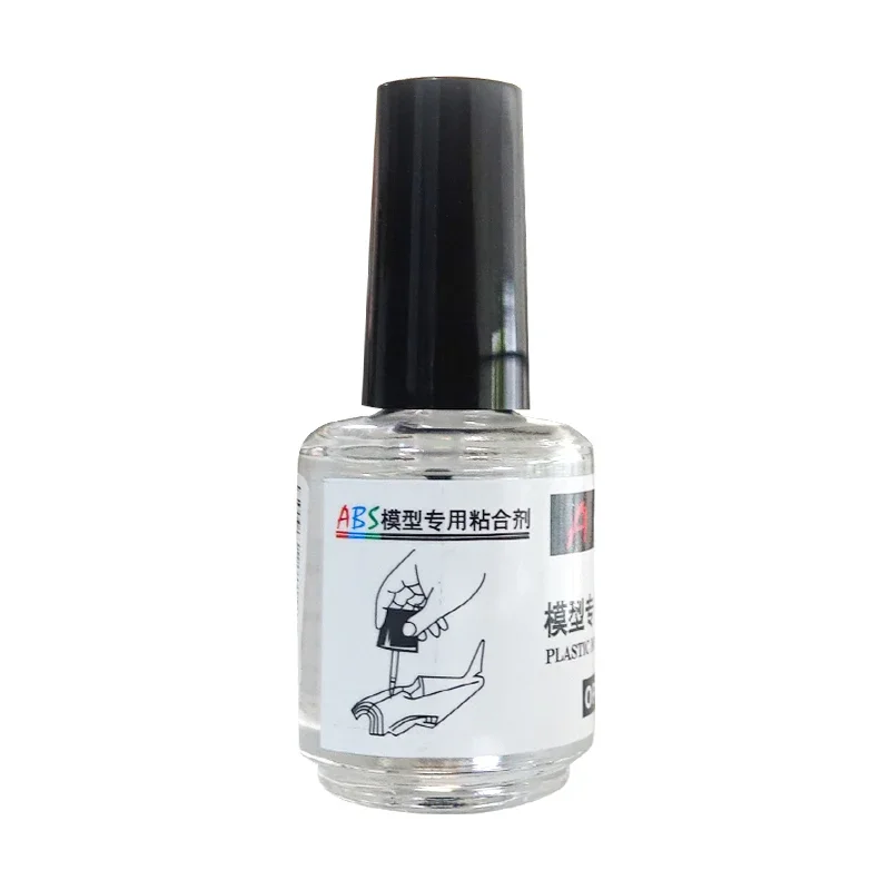 TRUMPETER OP-997 برش کے ساتھ پلاسٹک چپکنے والا گلو 20ml ماڈل سیمنٹ برائے ABS HIPS AS PS پلاسٹک ماڈل بنانے والے قابل استعمال ٹولز