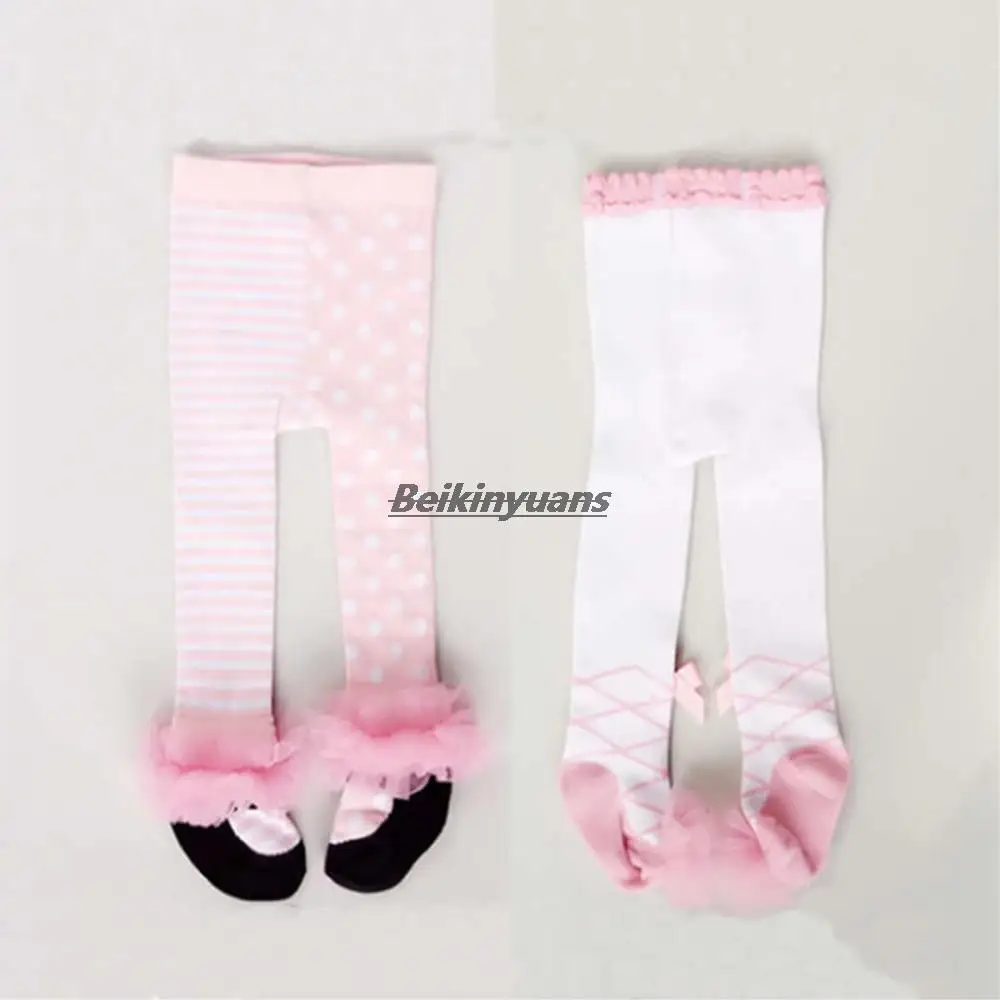 

Baby Ballet Dance Tights Bowknot Princess Baby Tights Lace Toddler Girl Boy Tights Kids Pantyhose Many Styles Cotton