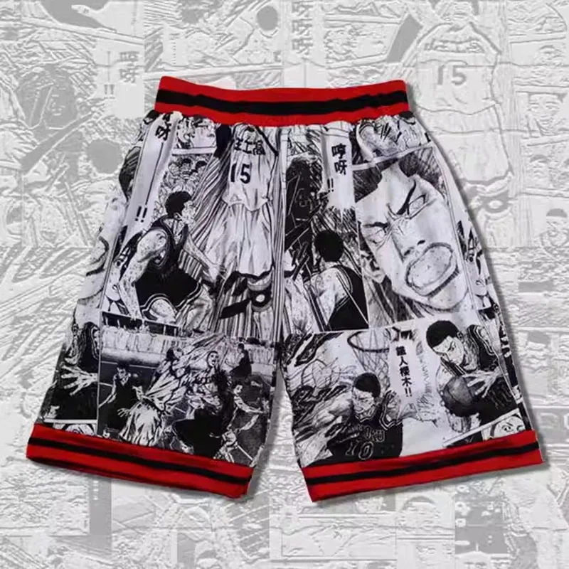 شوهوكو جيرسي مجموعات أنيمي مدرسة كرة السلة فريق رقم 10 ساكوراجي الكرتون جيرسي مجموعة سلام دنك تأثيري حلي ملابس رياضية موحدة