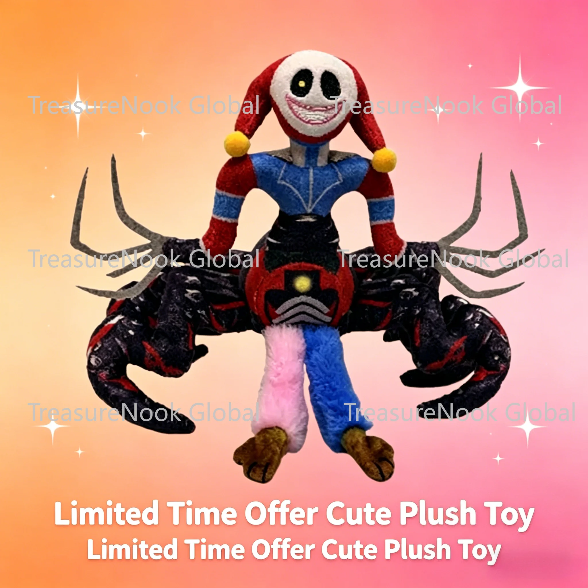Nouvelle Peluche Mignonne 2026 Poppy Playtime 5 Prototype Giblet Chum Chompkins, Coussin de Canapé, Poupée, Jouet et Accessoire Anime