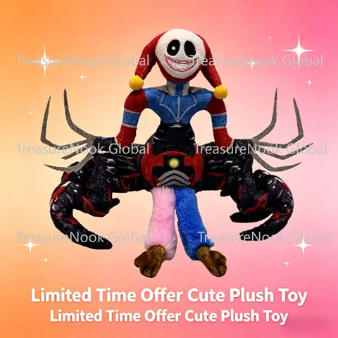 Cute 2026 New Poppy Playtime 5 Prototype Giblet Chum Chompkins Plush Sofa Pillow Cushion Doll Anime Peripherals Toy