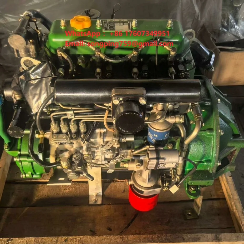 Quanchai QC480Q QC480Q(DI) Turbocharged Diesel Engine Factory Supply Strong Power for Tractor and Forklifts