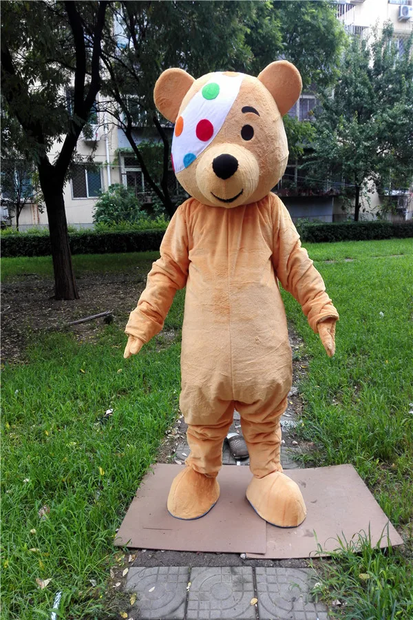 one eye bear mascot costume custom fancy costume anime cosplay kits mascotte theme fancy dress carnival costume 41300