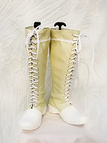 Final Fantasy VII FF7 Yuffie Kisaragi Cosplay Shoes Boots Custom Made