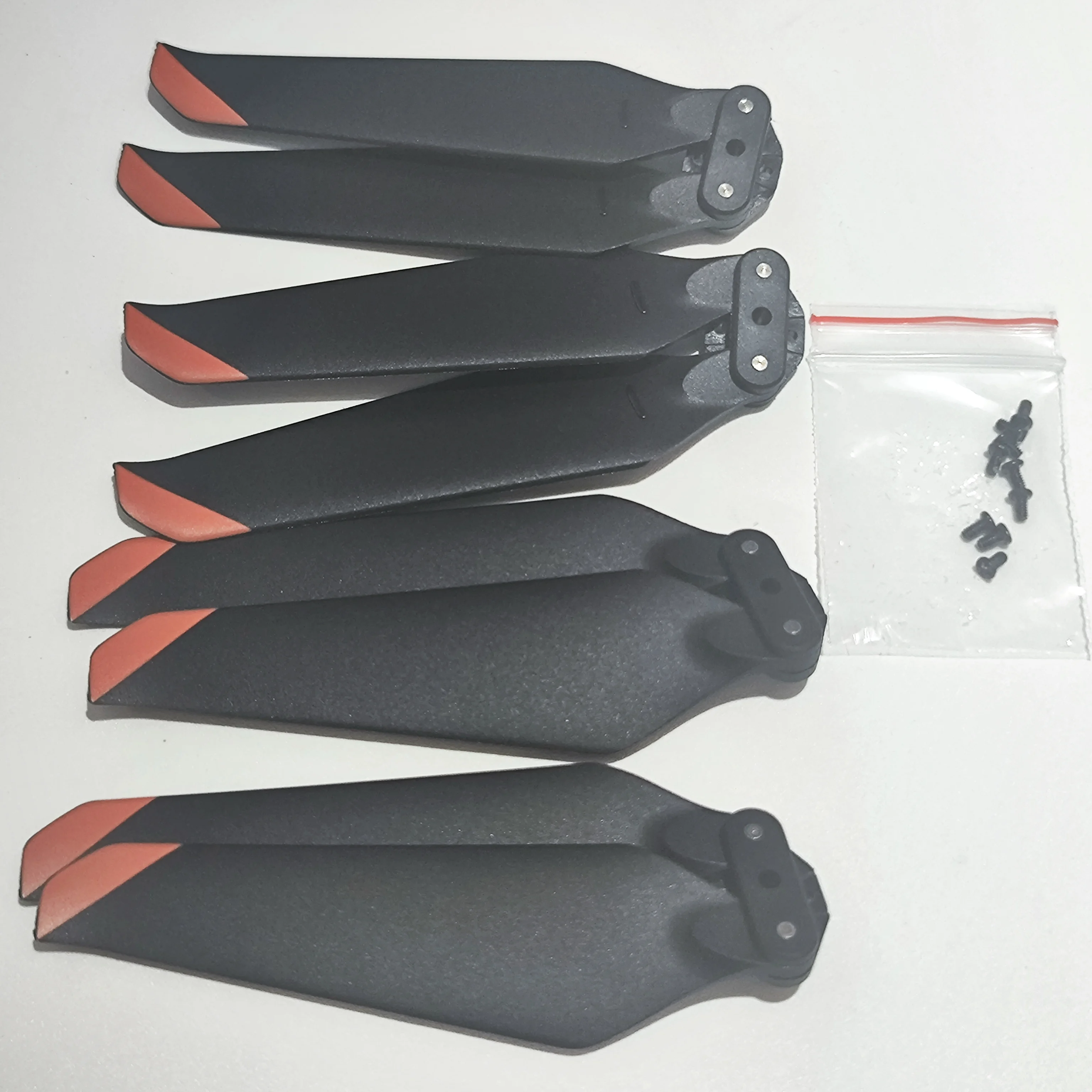 

Original SG909 MAX Brushless Motor Foldable GPS RC Drone Fan Spare Parts Maple Leaf Wing Blade Propeller 4PCS